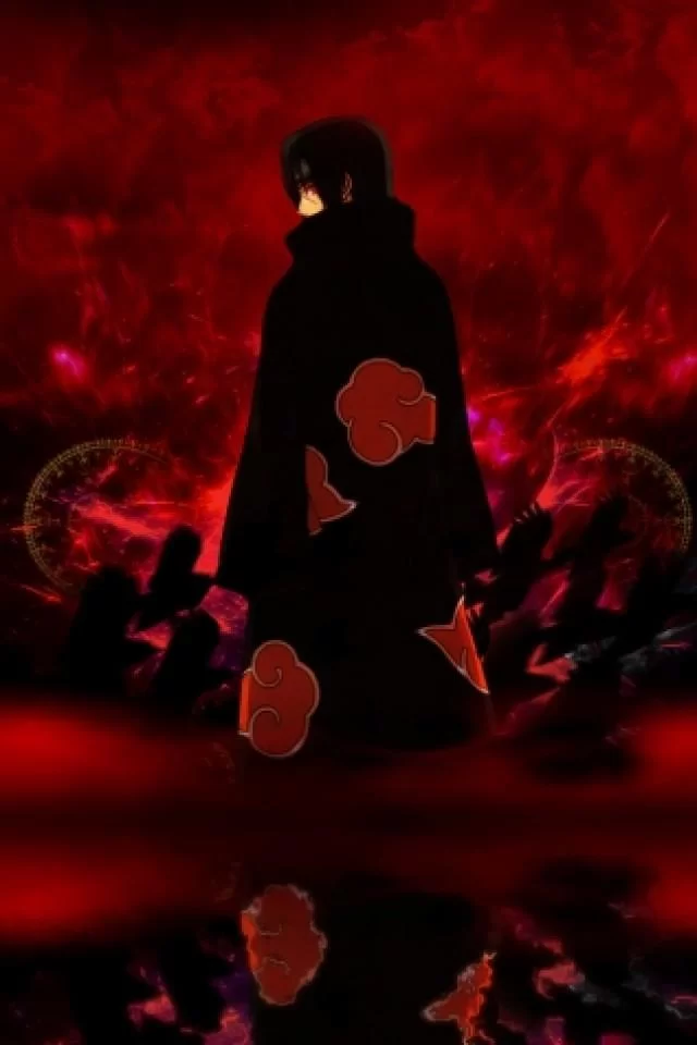 Free Download Naruto Itachi Uchiha Iphone Wallpaper Page 651287 (640 x 960)
