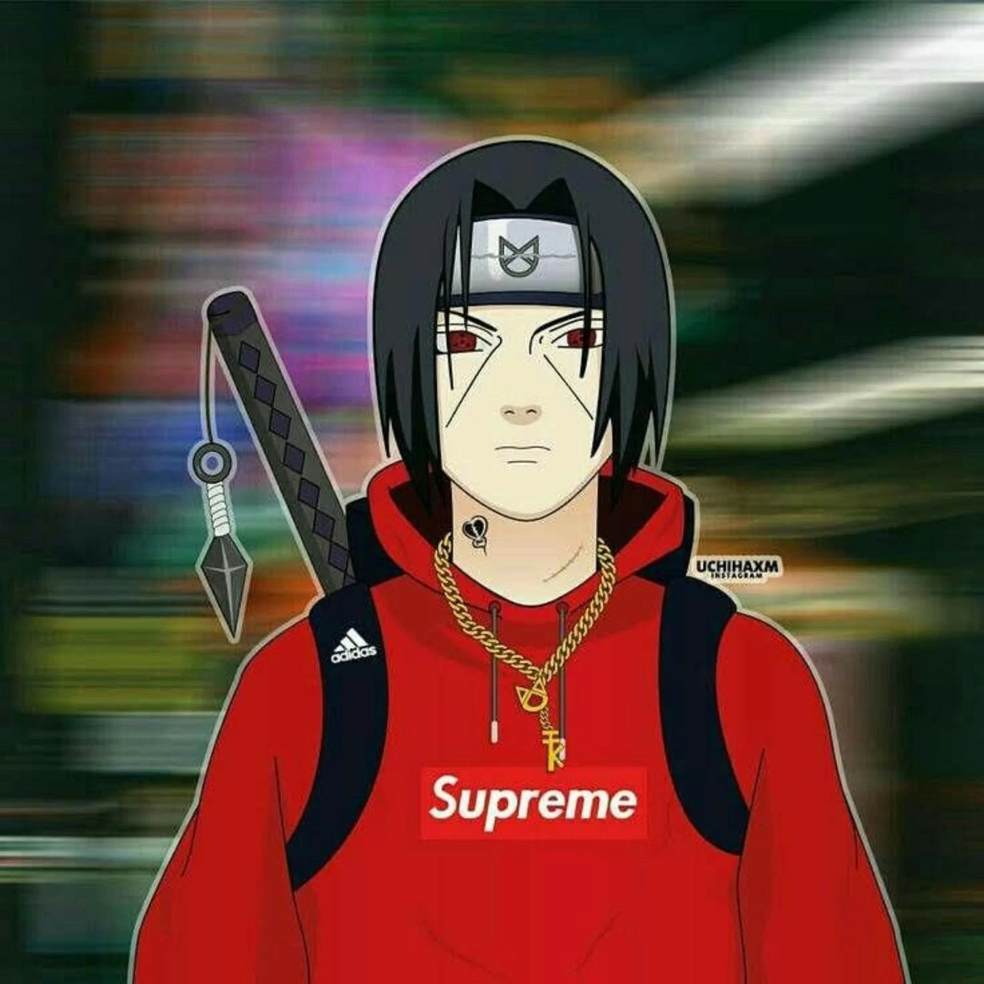 Free Download Naruto Itachi Uchiha Iphone Wallpaper Page 651295 (1920 x 1920)