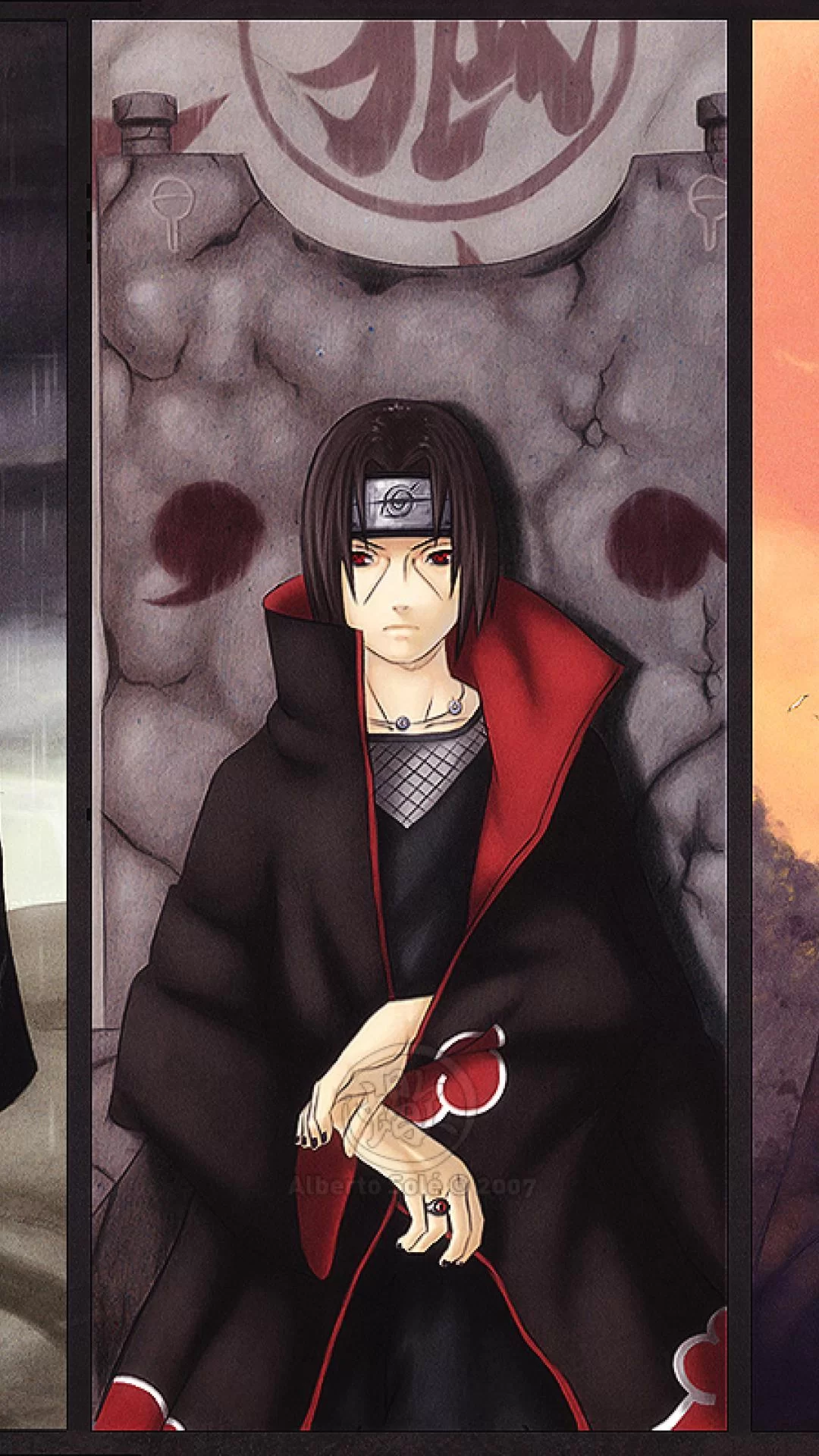 Free Download Naruto Itachi Uchiha Iphone Wallpaper Page 651304 (1080 x 1920)