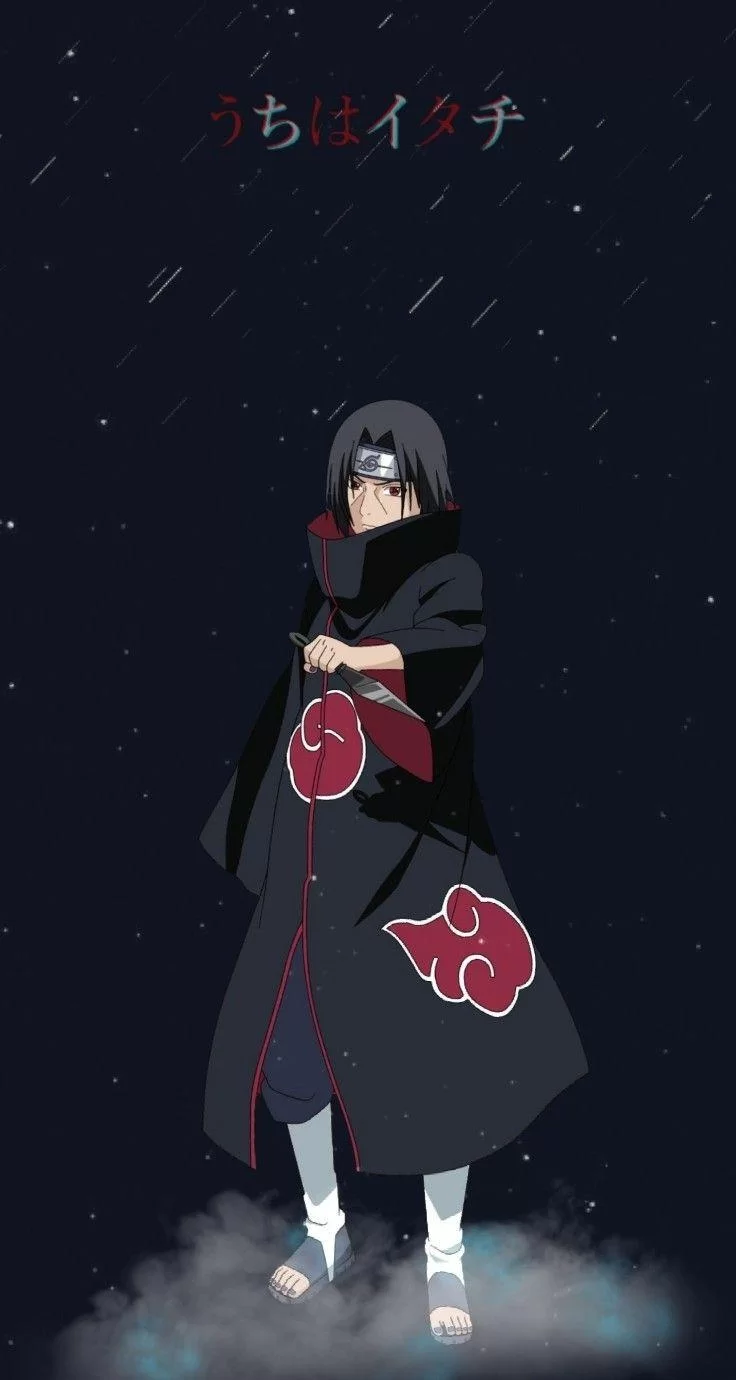 Free Download Naruto Itachi Uchiha Iphone Wallpaper Page 651306 (736 x 1380)