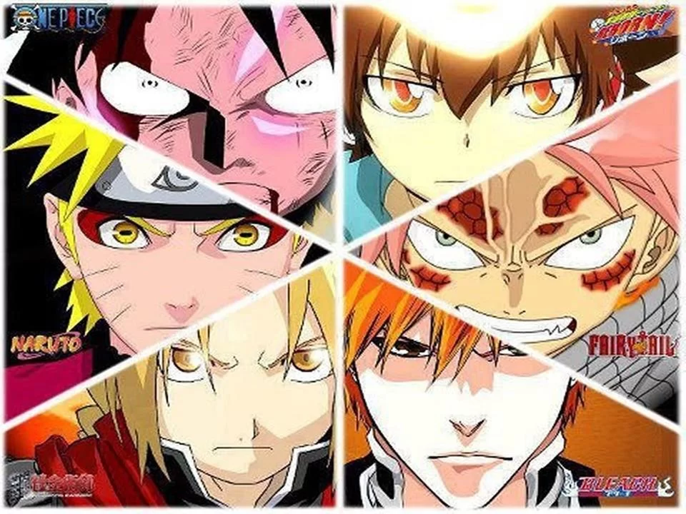 Free Download Naruto Ichigo Luffy Natsu Wallpaper Page 651342 (960 x 720)
