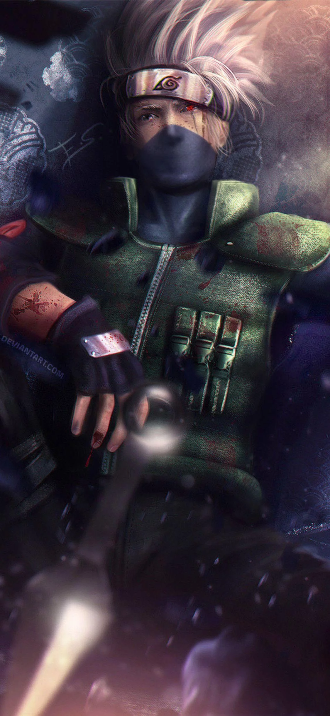 Free Download Naruto Kakashi Wallpaper Iphone Page 651662 (1125 x 2436)