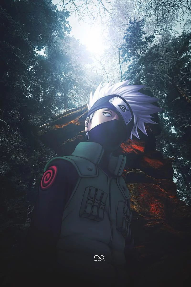 Free Download Naruto Kakashi Wallpaper Iphone Page 651668 (800 x 1200)