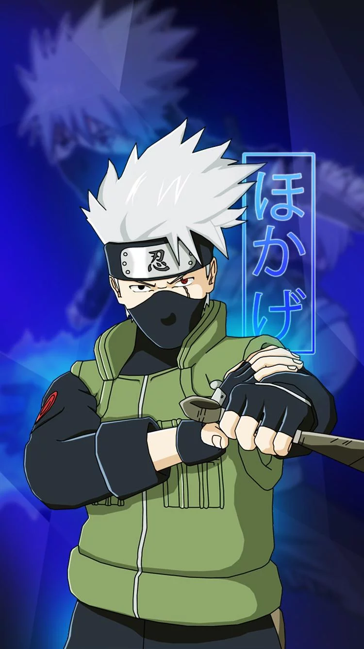 Free Download Naruto Kakashi Wallpaper Iphone Page 651669 (750 x 1334)