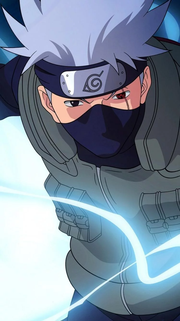 Free Download Naruto Kakashi Wallpaper Iphone Page 651676 (750 x 1334)