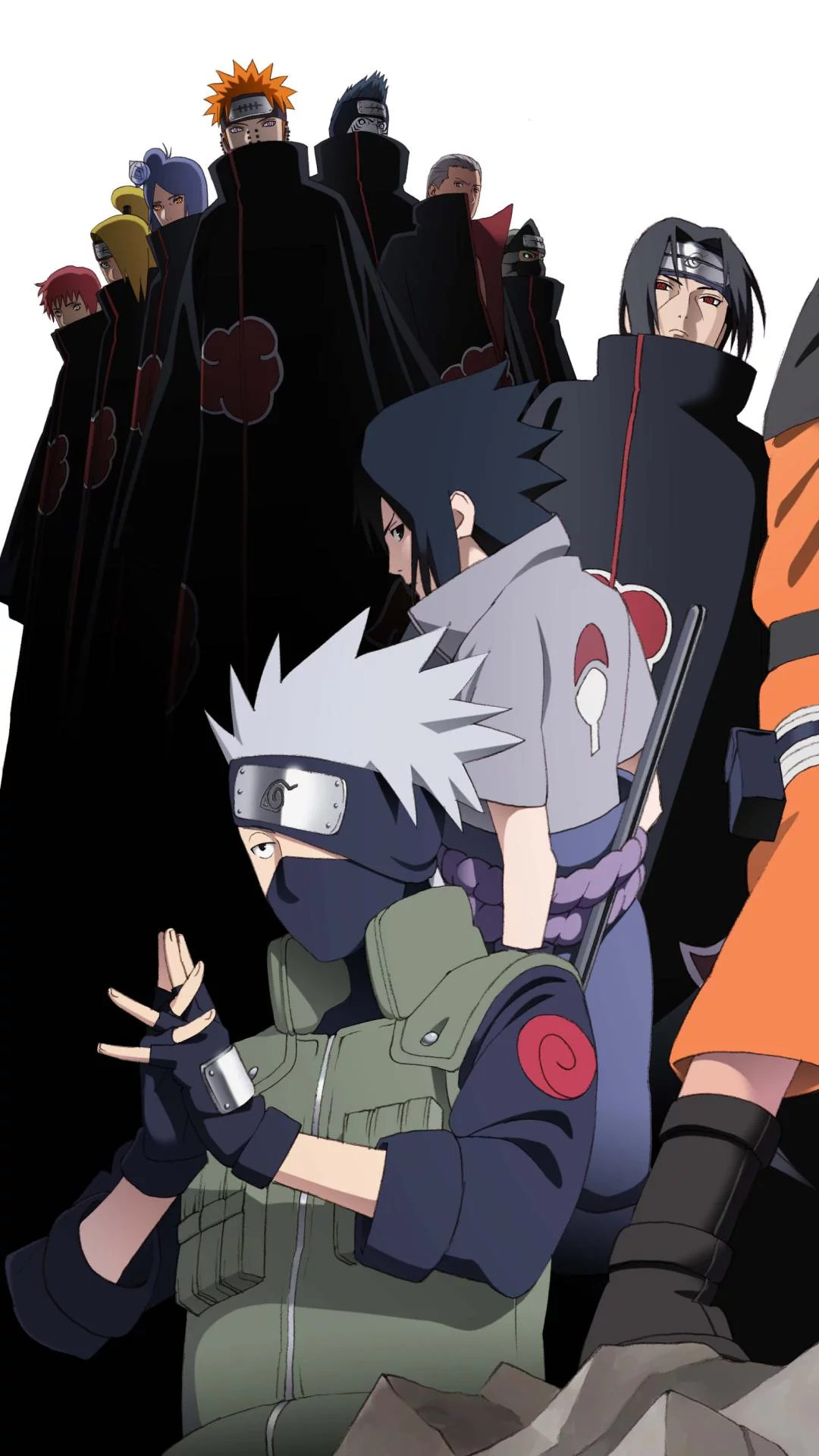Free Download Naruto Kakashi Wallpaper Iphone Page 651678 (1080 x 1920)