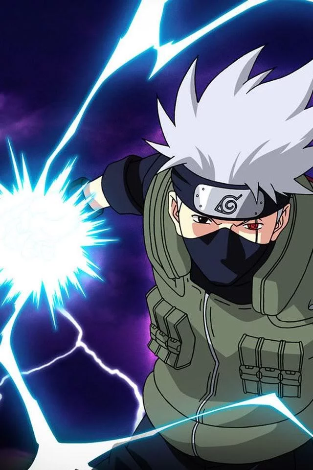 Free Download Naruto Kakashi Wallpaper Iphone Page 651681 (640 x 960)
