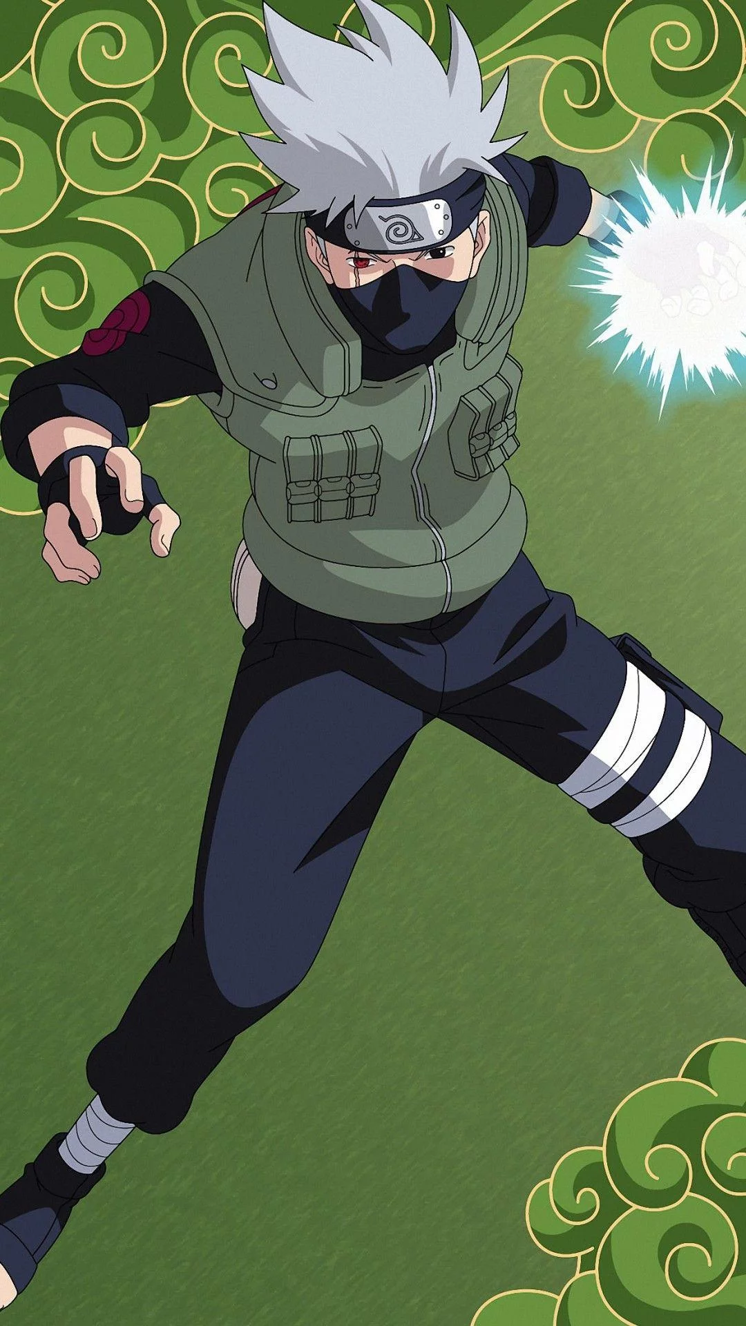Free Download Naruto Kakashi Wallpaper Iphone Page 651684 (1080 x 1920)