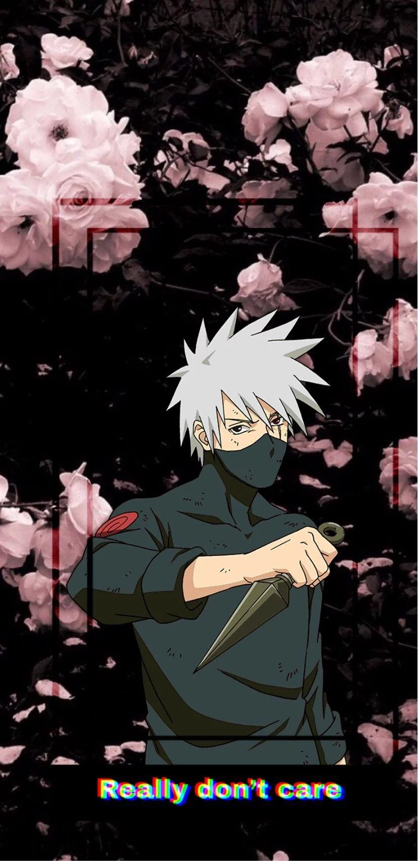Free Download Naruto Kakashi Wallpaper Iphone Page 651687 (828 x 1706)