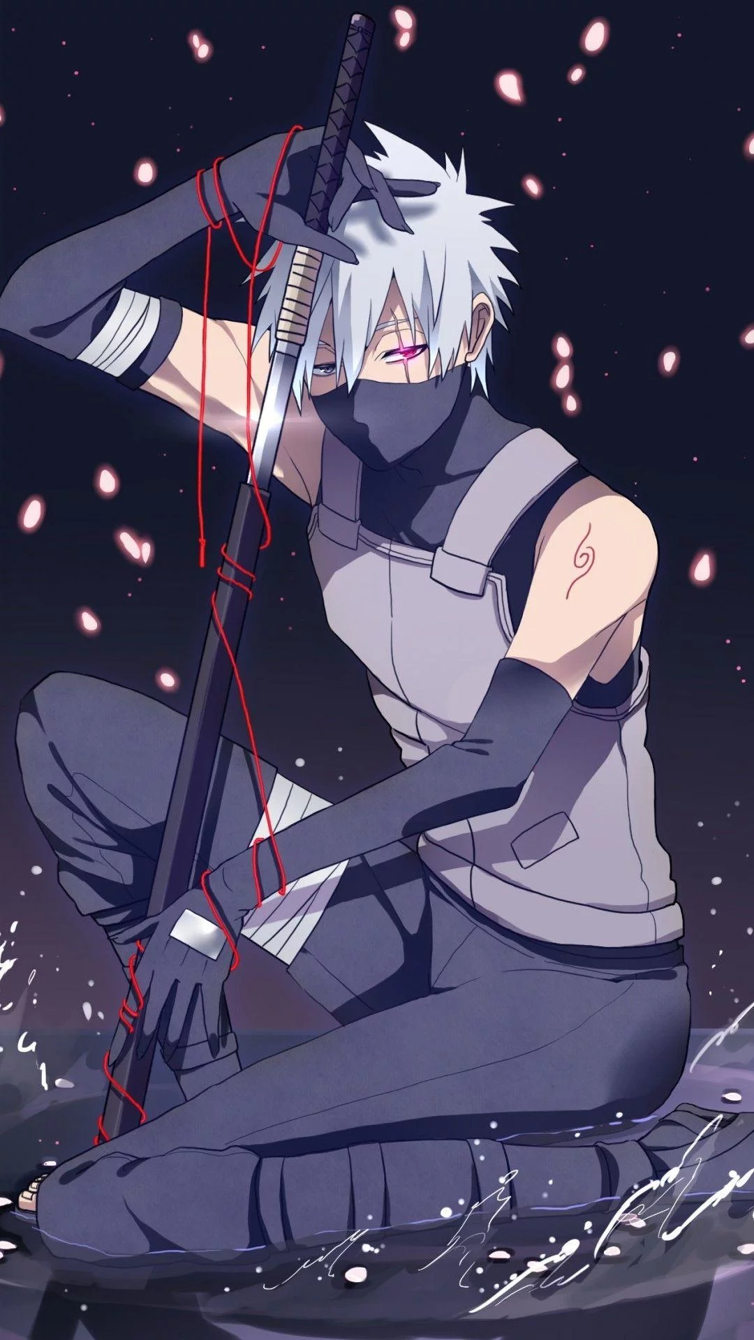 Free Download Naruto Kakashi Wallpaper Iphone Page 651692 (1080 x 1920)