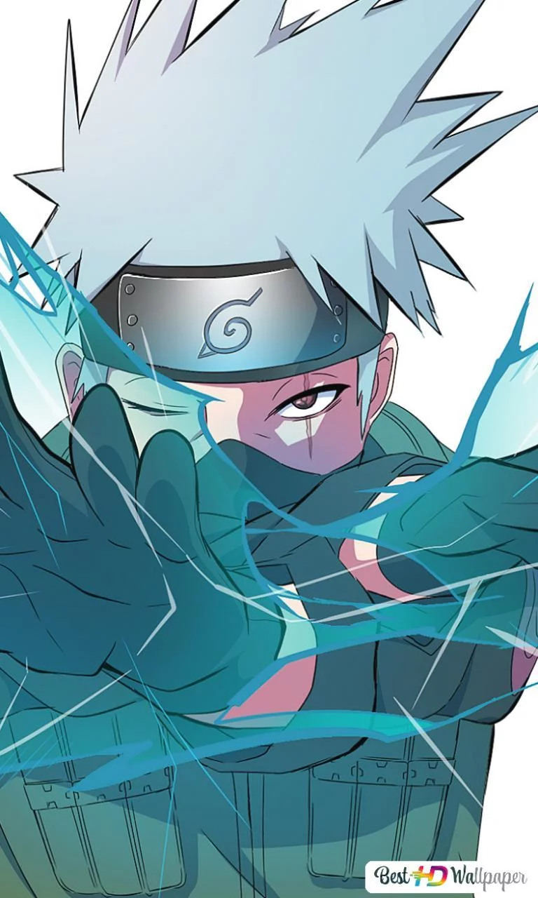 Free Download Naruto Kakashi Wallpaper Iphone Page 651693 (768 x 1280)