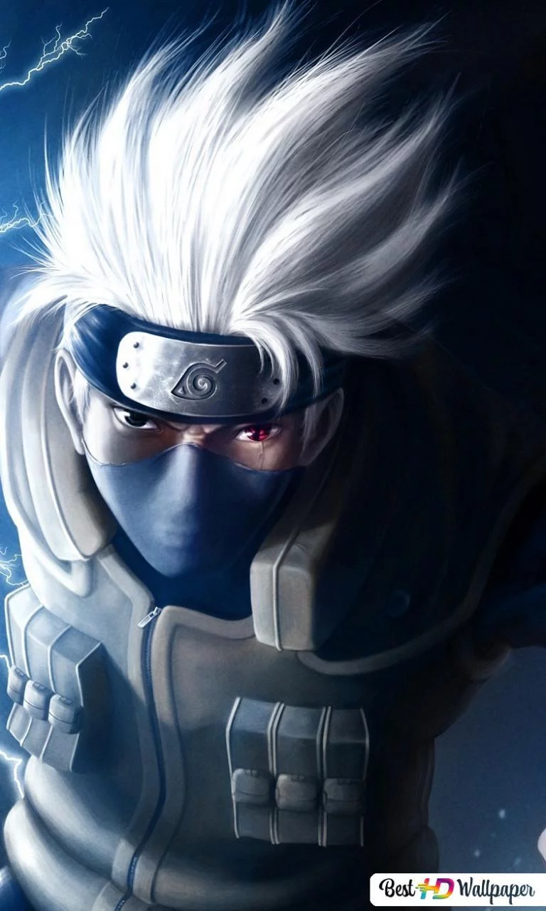 Free Download Naruto Kakashi Wallpaper Iphone Page 651701 (768 x 1280)