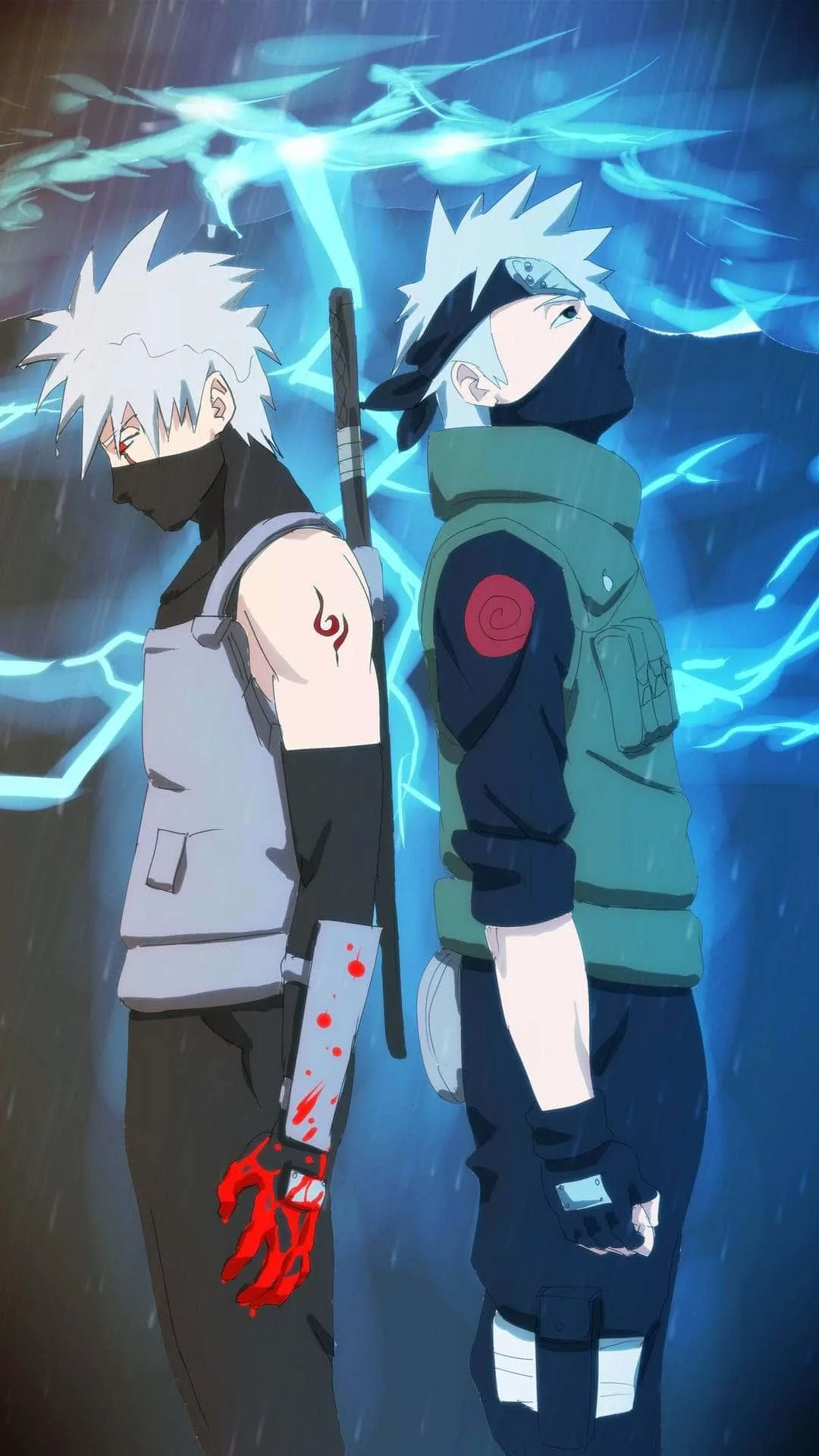 Free Download Naruto Kakashi Wallpaper Iphone Page 651713 (1080 x 1920)