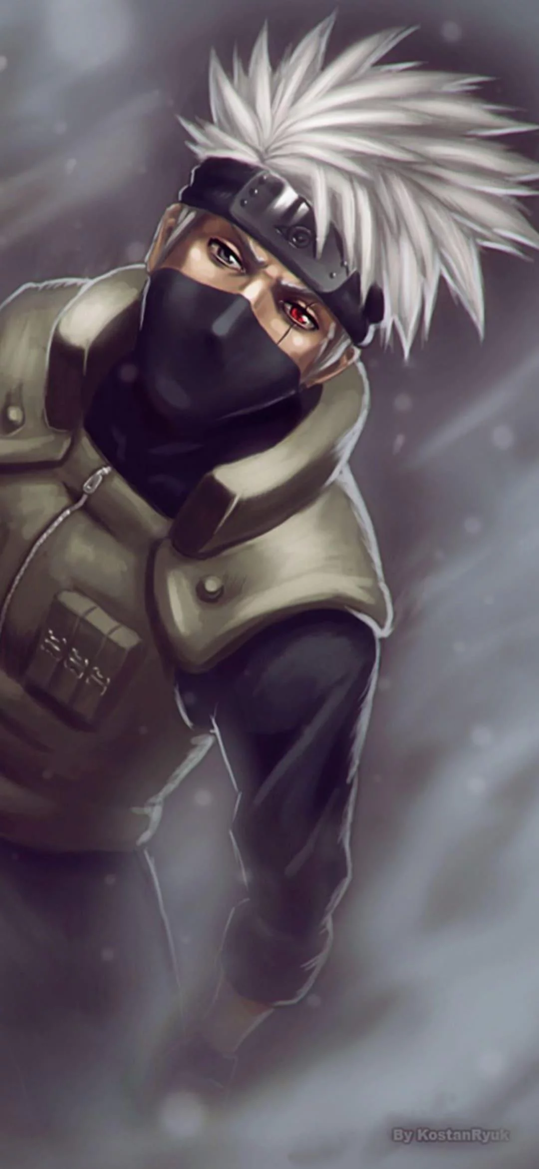 Free Download Naruto Kakashi Wallpaper Iphone Page 651715 (1080 x 2340)