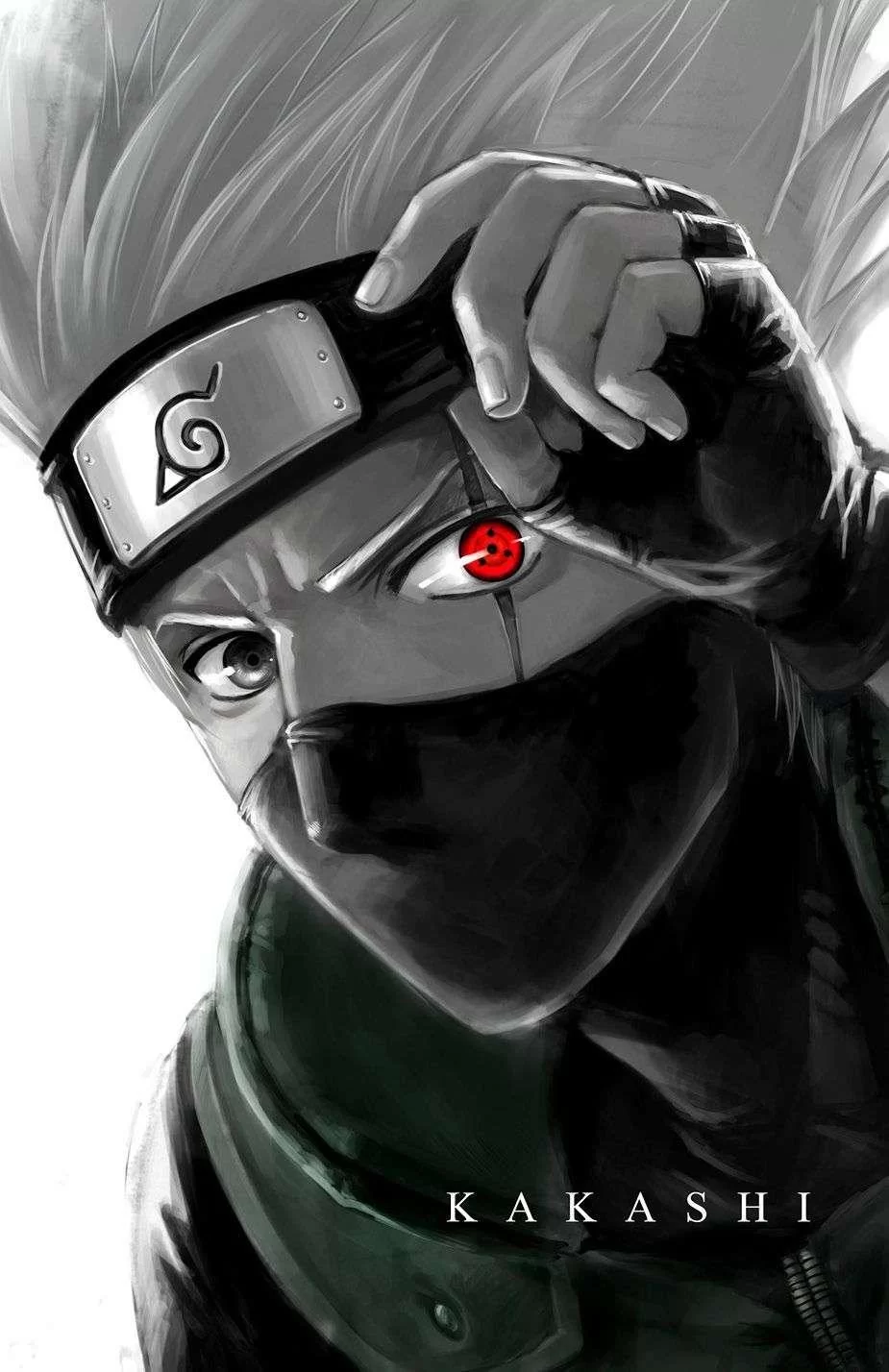 Free Download Naruto Kakashi Iphone Wallpaper Page 651834 (925 x 1428)