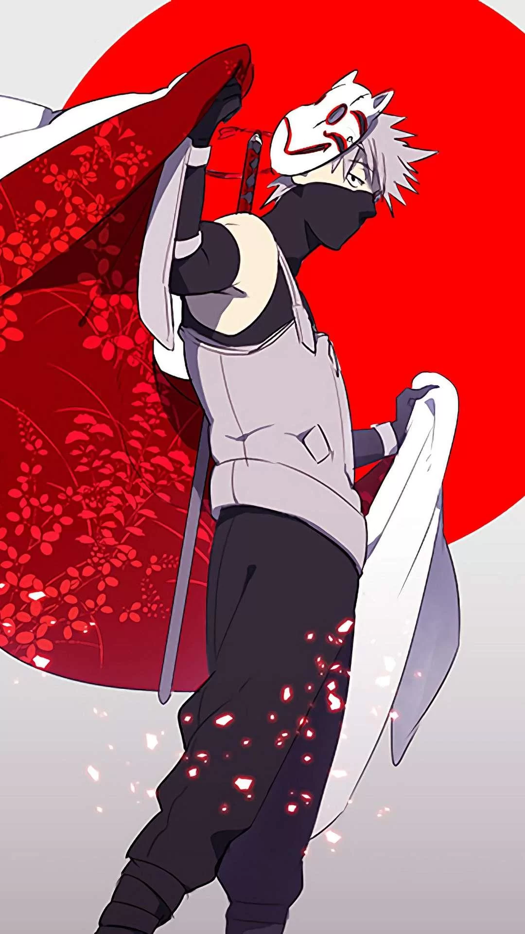 Free Download Naruto Kakashi Iphone Wallpaper Page 651835 (1080 x 1920)