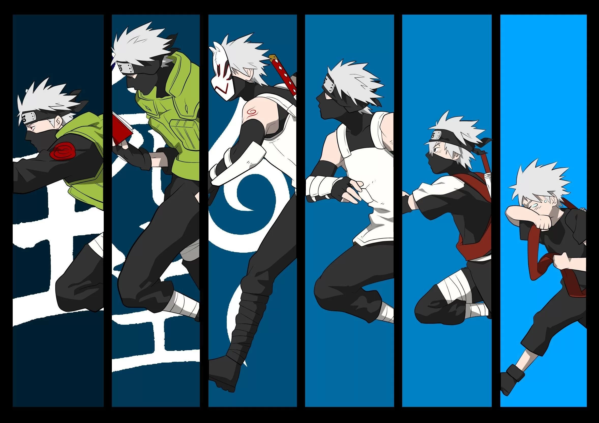 Free Download Naruto Kakashi Iphone Wallpaper Page 651837 (2356 x 1666)