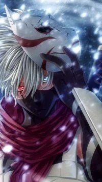 Free Download Naruto Kakashi Iphone Wallpaper Page 651839 (200 x 355)