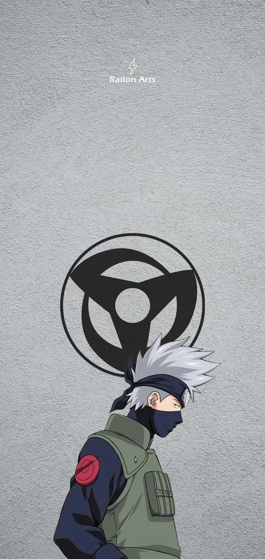 Free Download Naruto Kakashi Iphone Wallpaper Page 651848 (1080 x 2280)