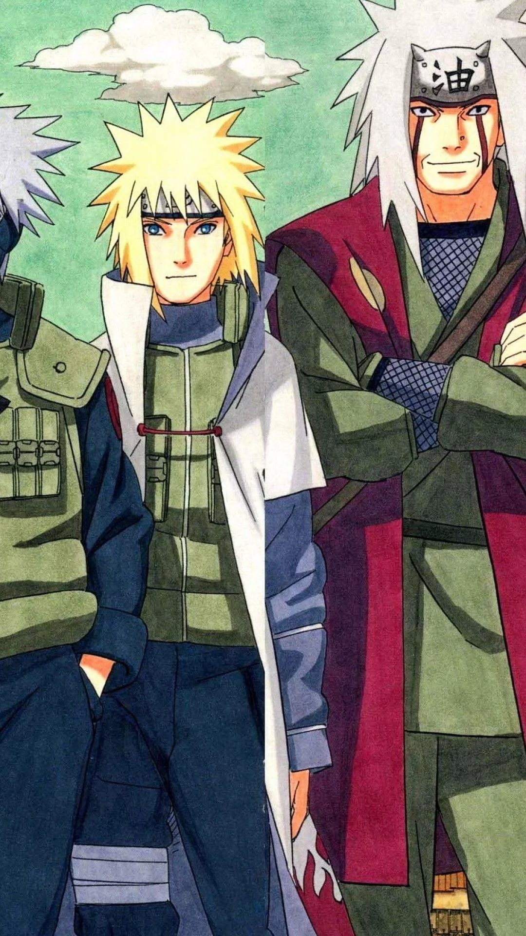 Free Download Naruto Shippuden Kakashi Iphone Wallpaper Page 651850 (1080 x 1920)