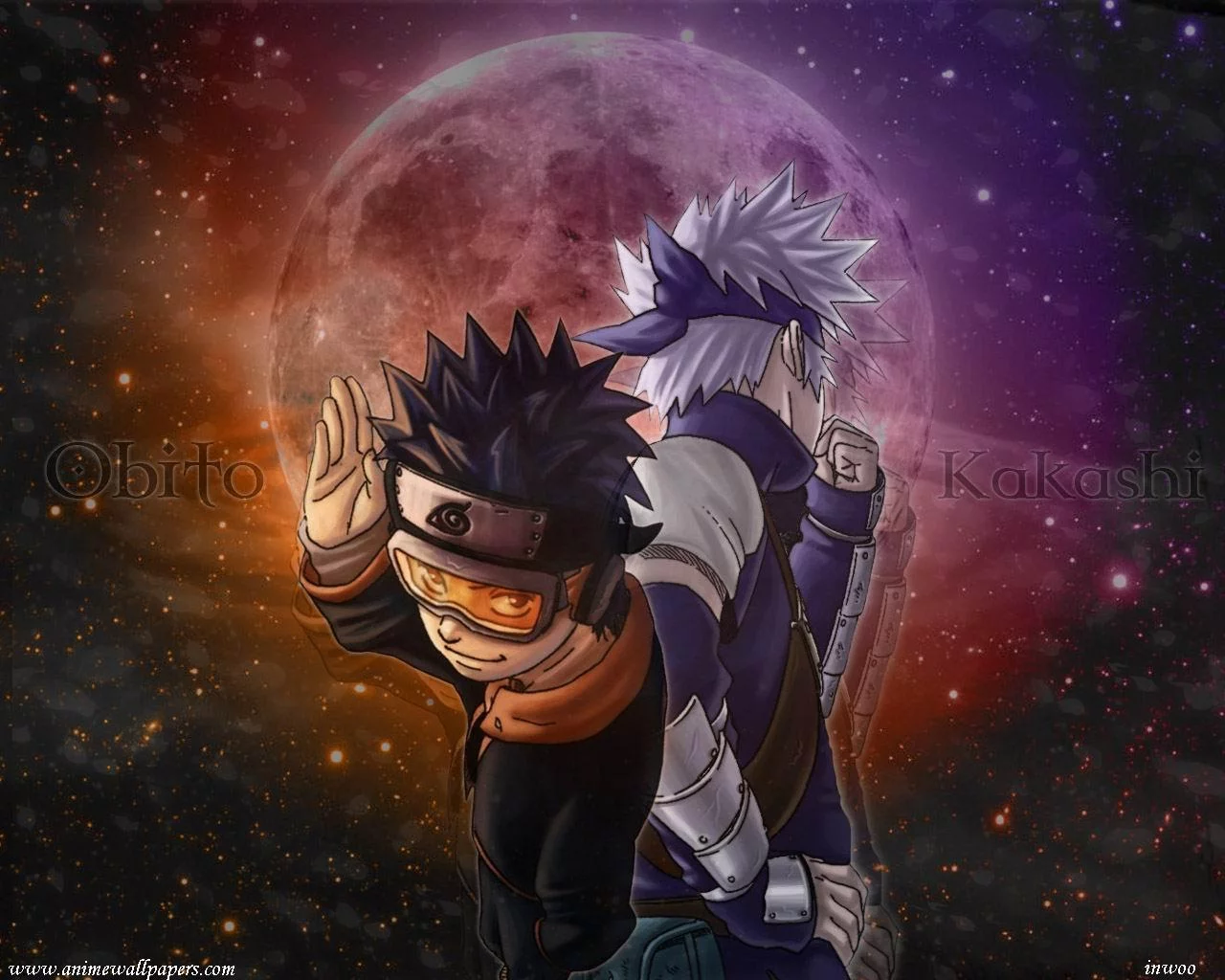 Free Download Naruto Shippuden Kakashi Iphone Wallpaper Page 651851 (1280 x 1024)