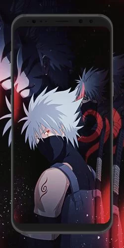 Free Download Naruto Kakashi Iphone Wallpaper Page 651860 (250 x 500)
