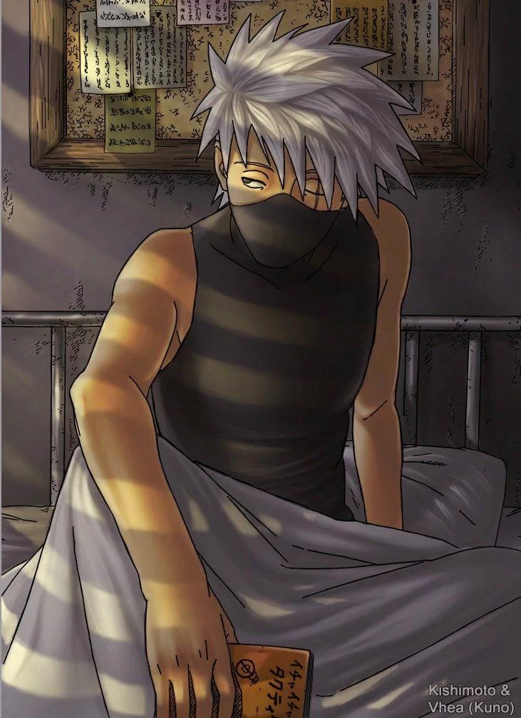 Free Download Naruto Kakashi Book Wallpaper Page 651954 (731 x 1006)