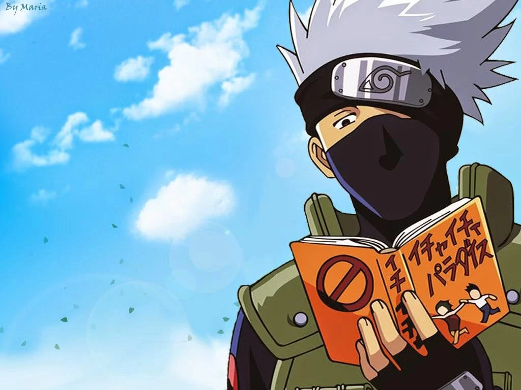 Free Download Naruto Kakashi Book Wallpaper Page 651959 (1024 x 768)