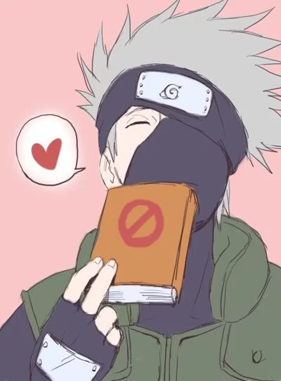 Free Download Naruto Kakashi Book Wallpaper Page 651962 (400 x 543)
