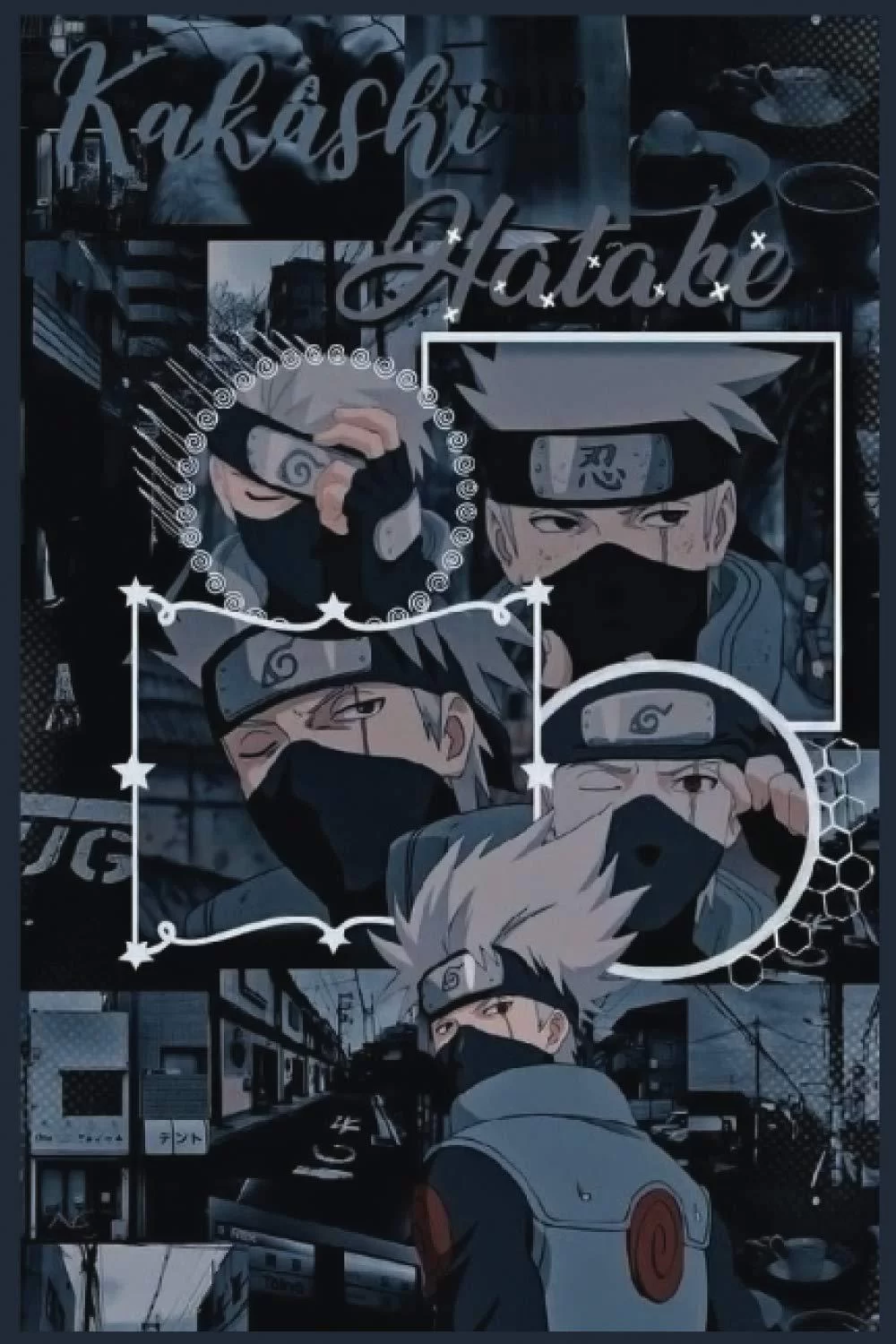 Free Download Naruto Kakashi Book Wallpaper Page 651965 (1000 x 1500)