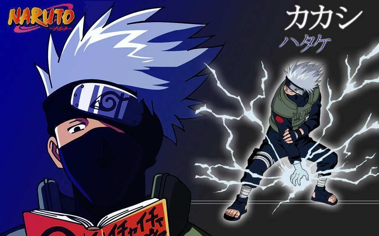 Free Download Naruto Kakashi Book Wallpaper Page 651966 (1280 x 800)