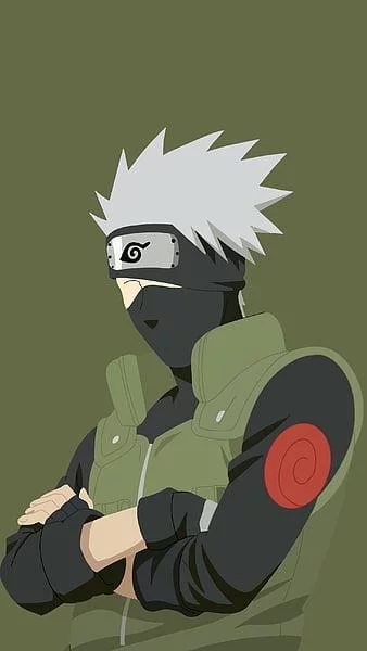Free Download Naruto Kakashi Book Wallpaper Page 651968 (338 x 600)