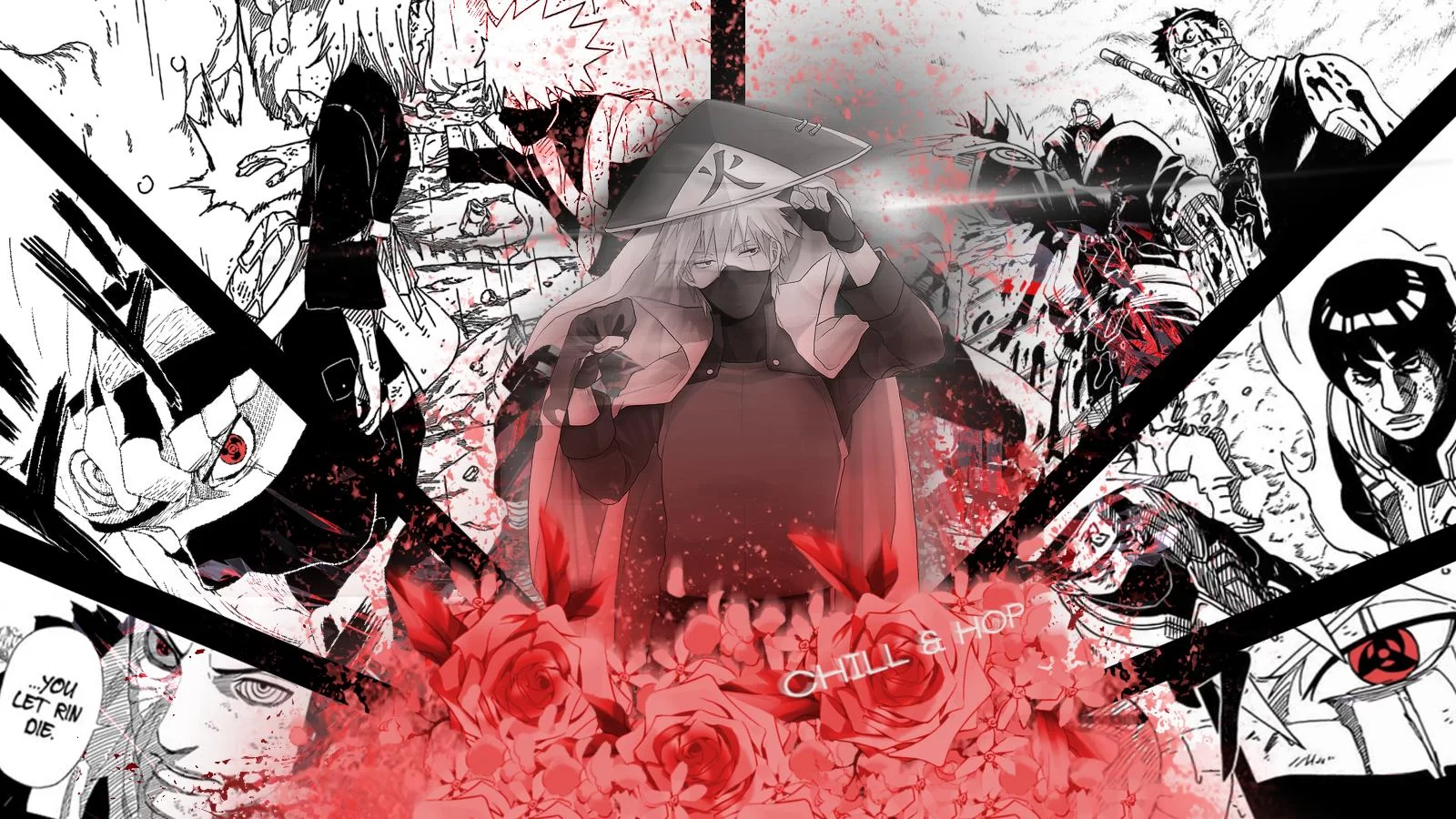 Free Download Naruto Kakashi Book Wallpaper Page 651975 (1600 x 900)