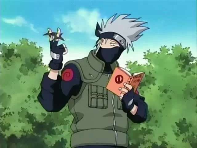 Free Download Naruto Kakashi Book Wallpaper Page 651997 (640 x 480)