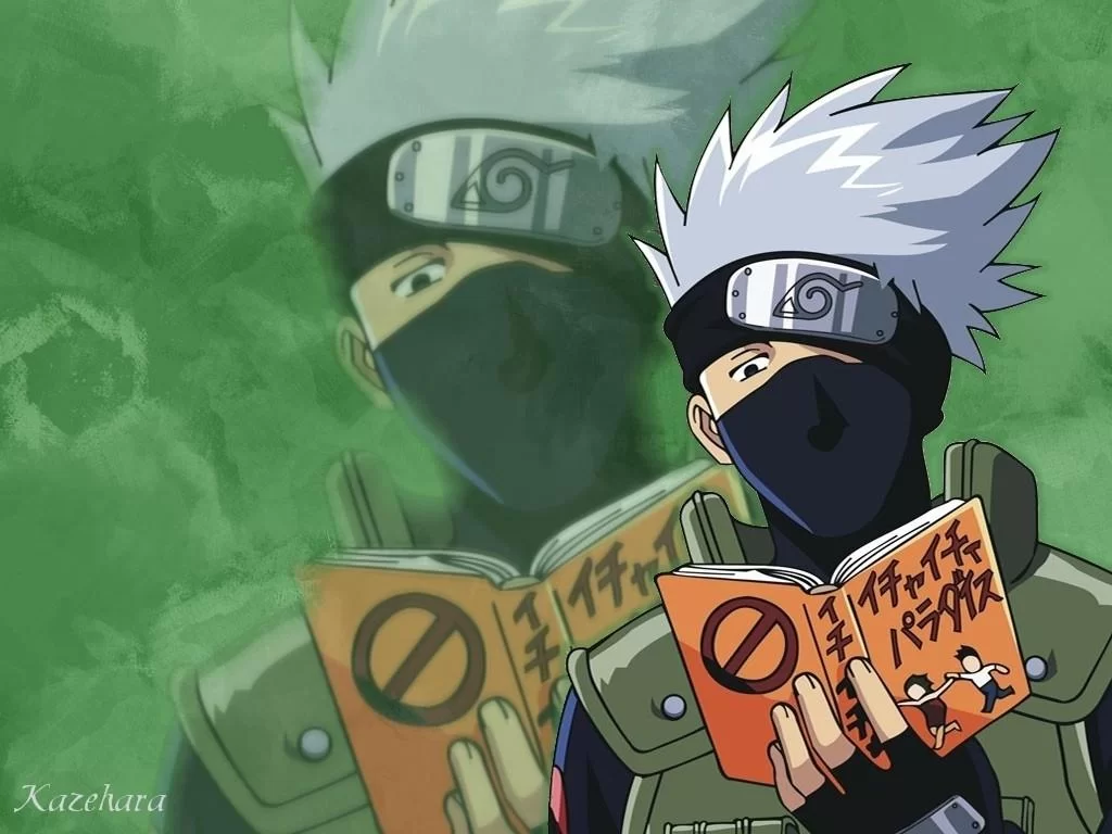 Free Download Naruto Kakashi Book Wallpaper Page 652000 (1024 x 768)