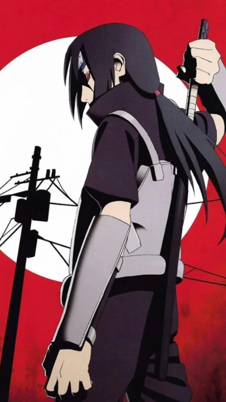 Free Download Naruto Itachi Uchiha Phone Wallpaper Page 652090 (750 x 1334)