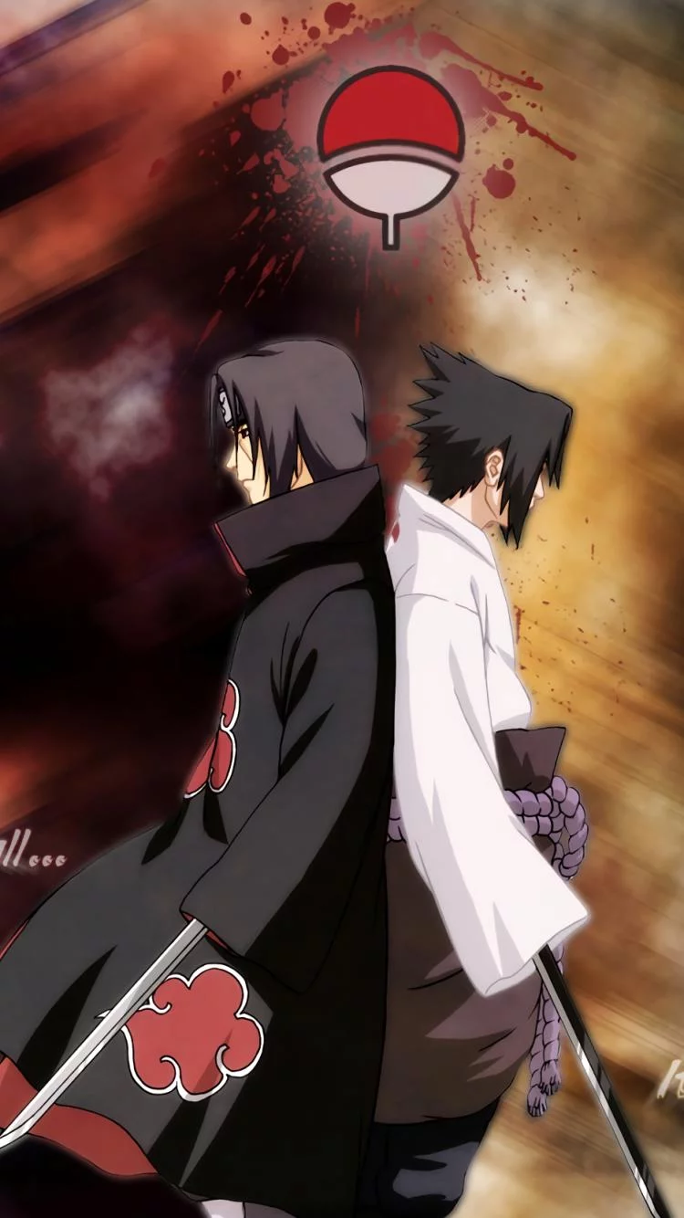 Free Download Naruto Itachi Uchiha Phone Wallpaper Page 652091 (750 x 1334)