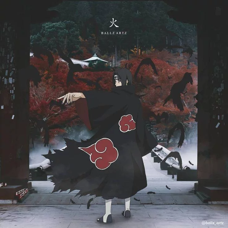 Free Download Naruto Itachi Uchiha Phone Wallpaper Page 652099 (736 x 736)