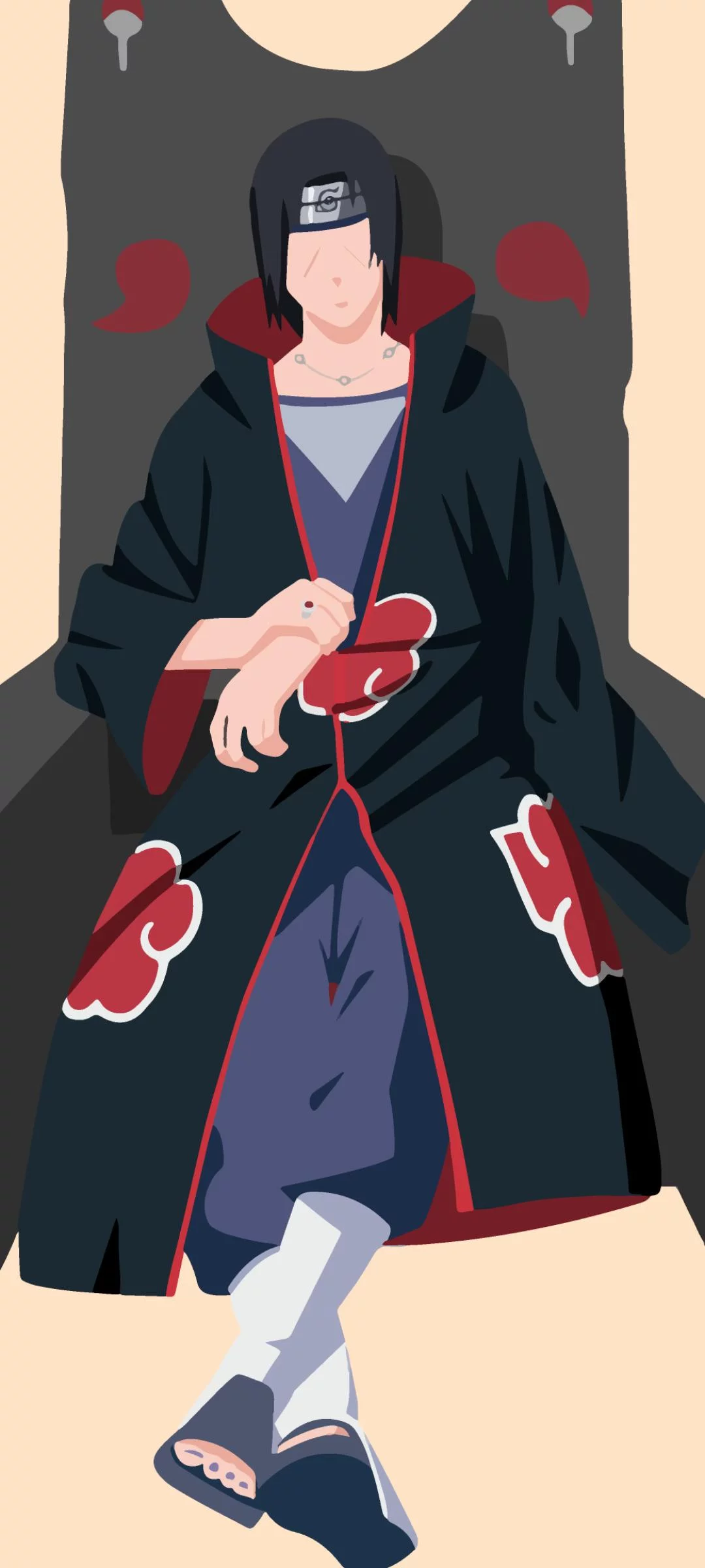 Free Download Naruto Itachi Uchiha Phone Wallpaper Page 652117 (1080 x 2400)