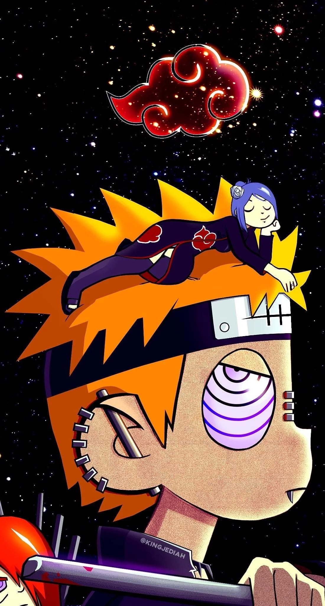 Free Download Cool Naruto Wallpapers For Iphone Page 6524 (1100 x 2048)
