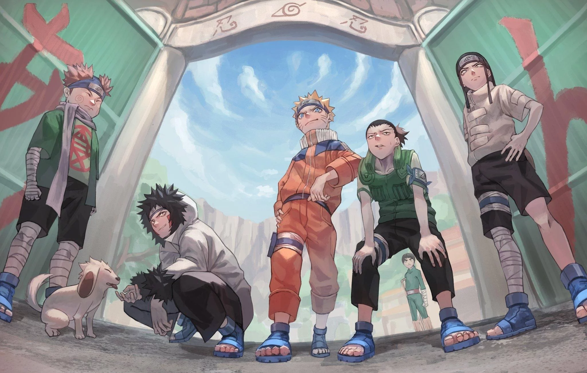 Free Download Naruto Kiba And Akamaru Wallpaper Page 652773 (2048 x 1302)