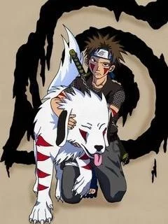 Free Download Naruto Kiba And Akamaru Wallpaper Page 652788 (240 x 320)
