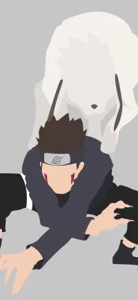 Free Download Naruto Kiba And Akamaru Wallpaper Page 652795 (200 x 433)