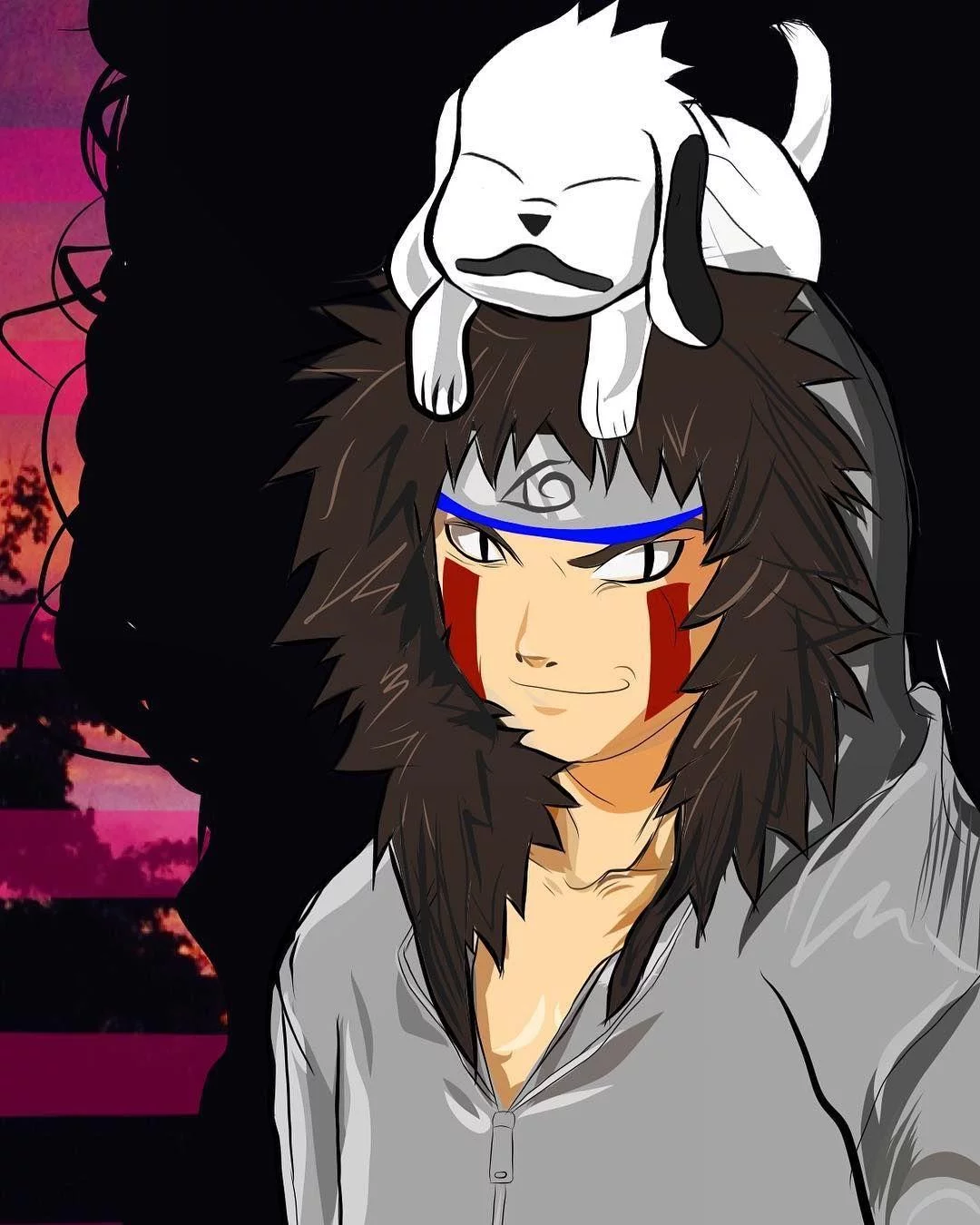 Free Download Naruto Kiba And Akamaru Wallpaper Page 652799 (1080 x 1350)