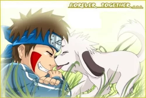 Free Download Naruto Kiba And Akamaru Wallpaper Page 652803 (500 x 336)