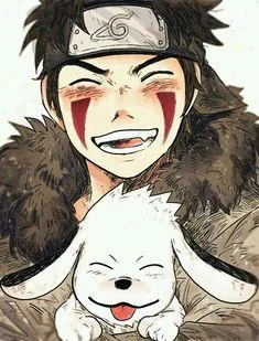 Free Download Naruto Kiba And Akamaru Wallpaper Page 652812 (235 x 309)