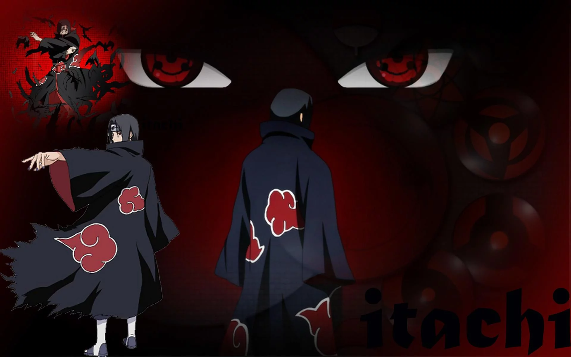 Free Download Naruto Itachi Wallpaper Hd Page 653251 (1920 x 1200)