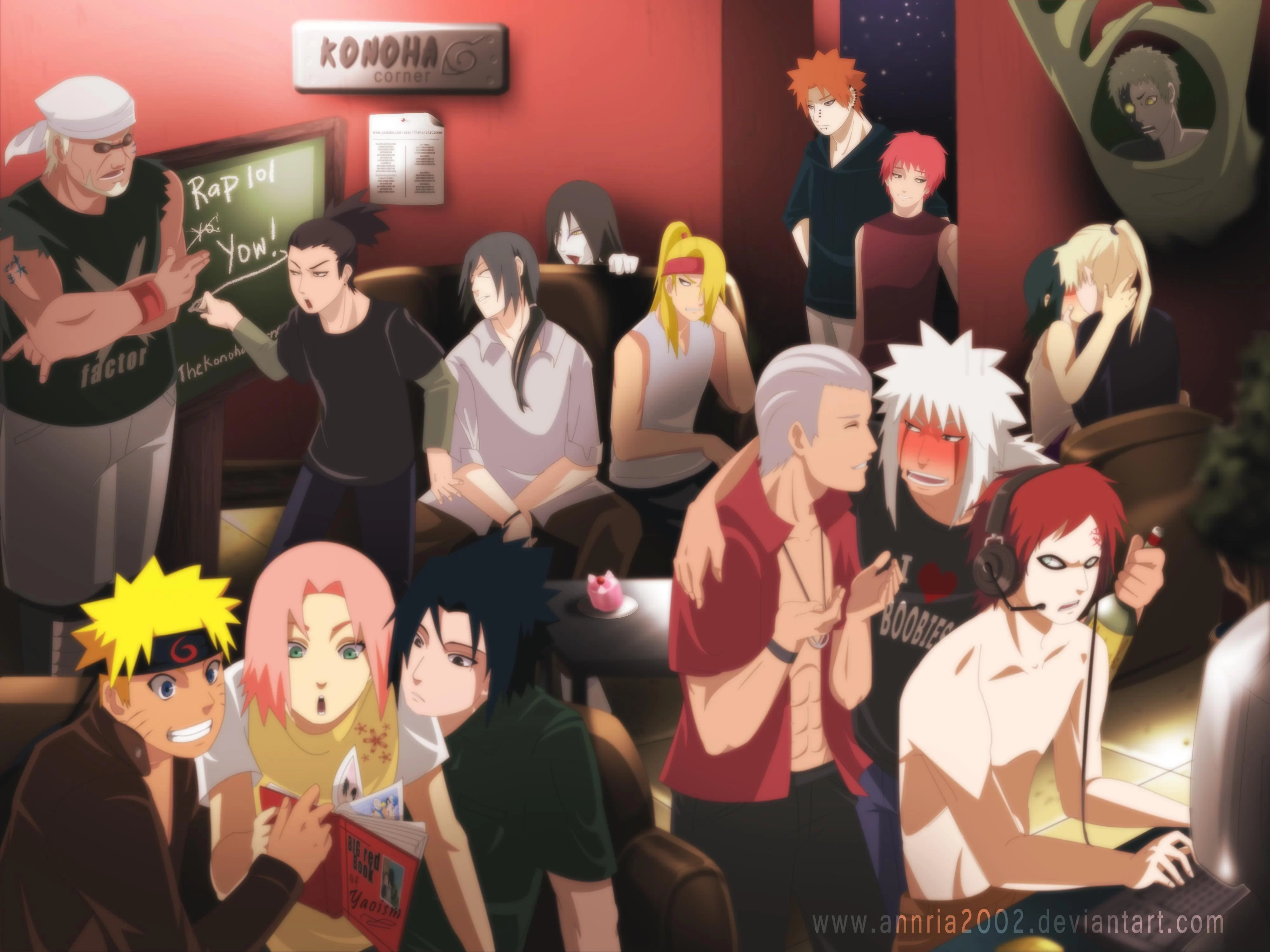 Free Download Naruto Jiraiya Wallpaper Funny Page 653295 (4000 x 3000)