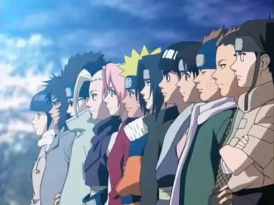 Free Download Naruto Kiba Shikamaru Choji Neji Wallpaper Page 653581 (552 x 414)