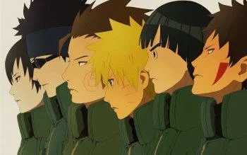 Free Download Naruto Kiba Shikamaru Choji Neji Wallpaper Page 653601 (350 x 219)